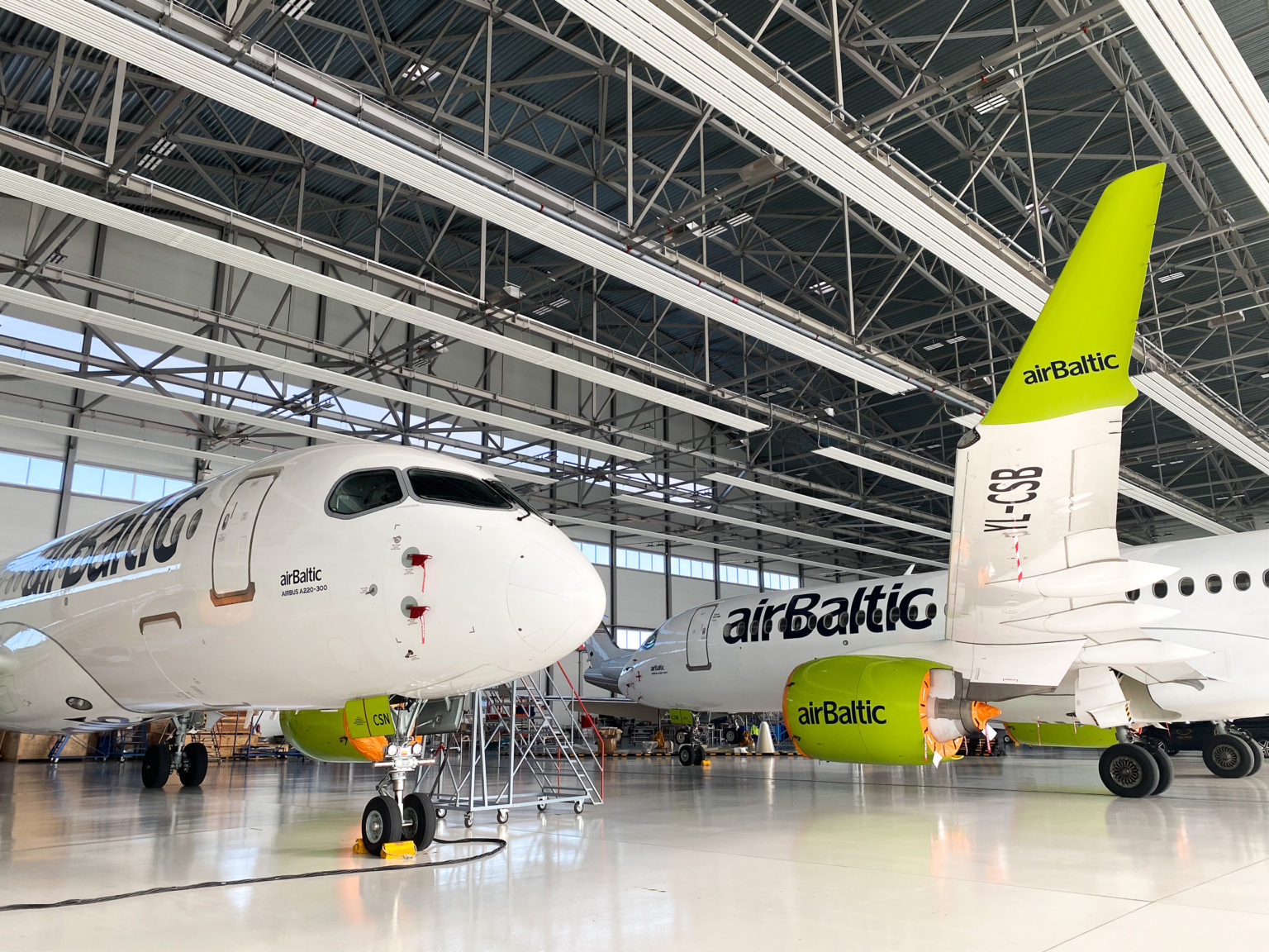 Review Airbaltic Business Class Frankfurt Riga Im Airbus Frankfurtflyer De
