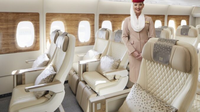 Emirates Premium Economy Class 1