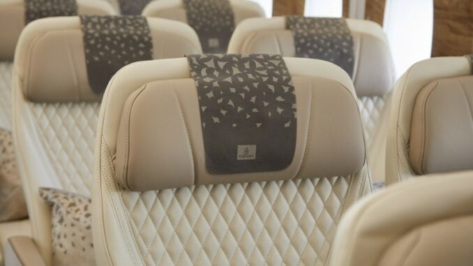 Emirates Premium Economy Class 3