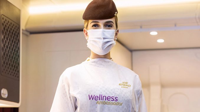 Etihad Wellness Ambassador