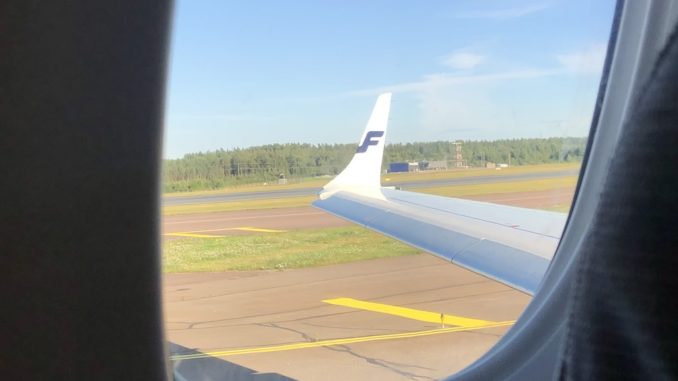 Finnair HEL-FRA 14