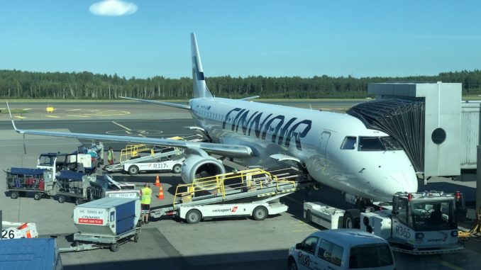 Finnair HEL-FRA 3