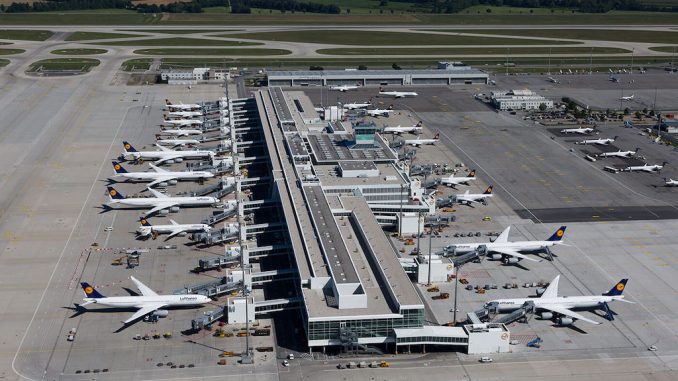 Flughafen Muenchen 1