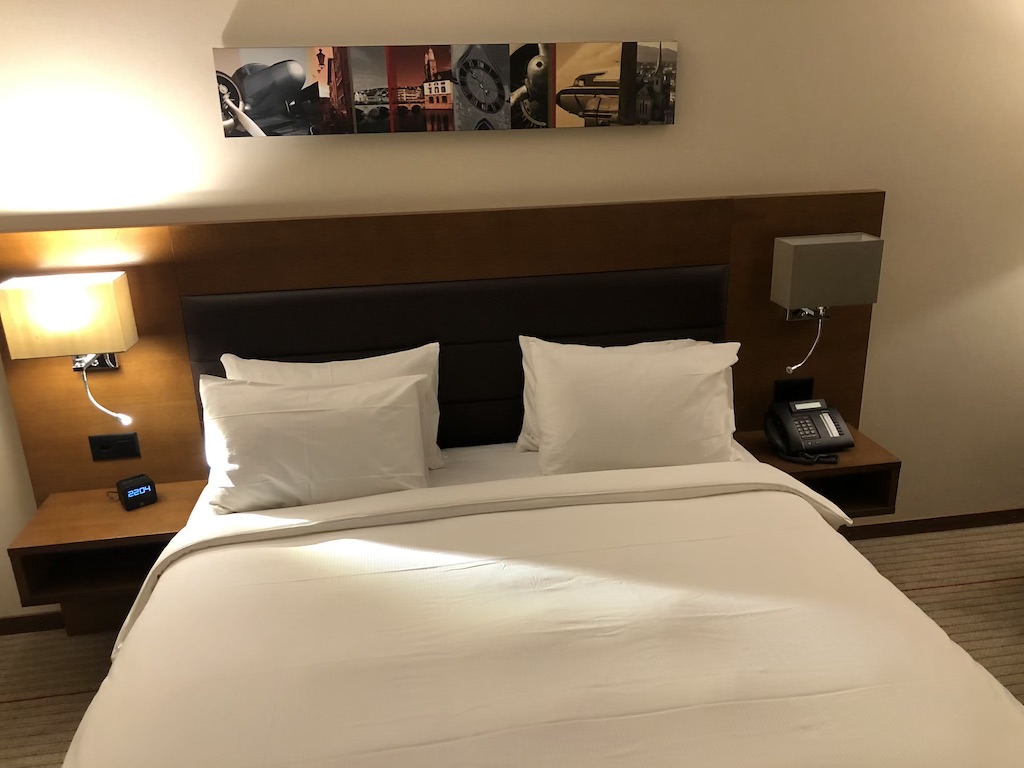 Zürich Hilton Airport Park Sleep Fly www.frankfurtflyer.de