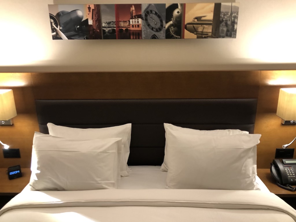 Zürich Hilton Airport Park Sleep Fly www.frankfurtflyer.de