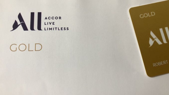 Accor ALL Gold