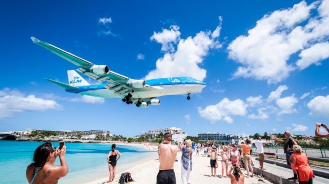 KLM SXM