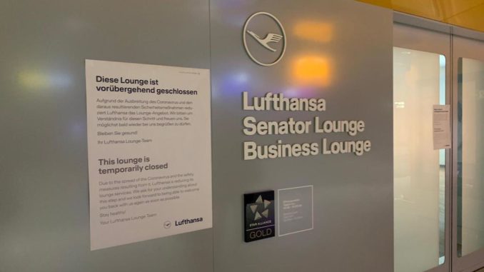Lounge Geschlossen