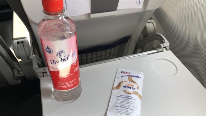Lufthansa MUC-HAM 2