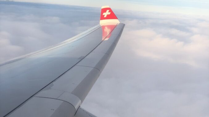 Swiss A330 LHR-ZRH 14