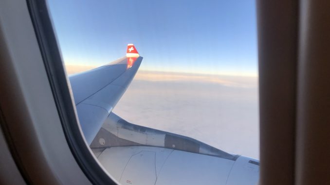 Swiss A330 LHR-ZRH 24