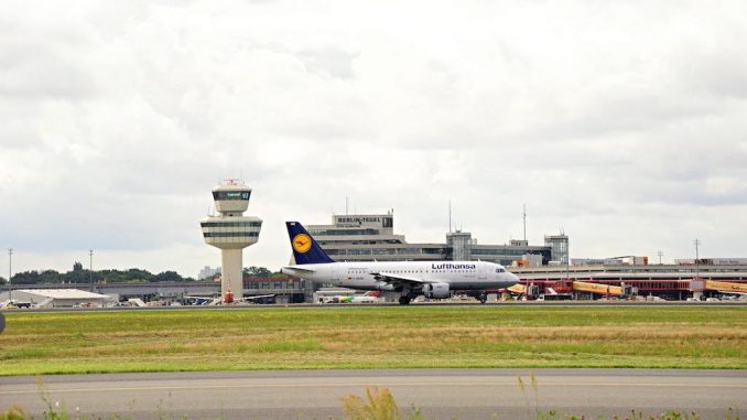 TXL Lufthansa