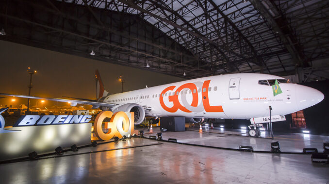boeing 737max GOL