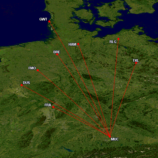 Mit diesem Flugplan wagt Lufthansa den Neustart Frankfurtflyer.de