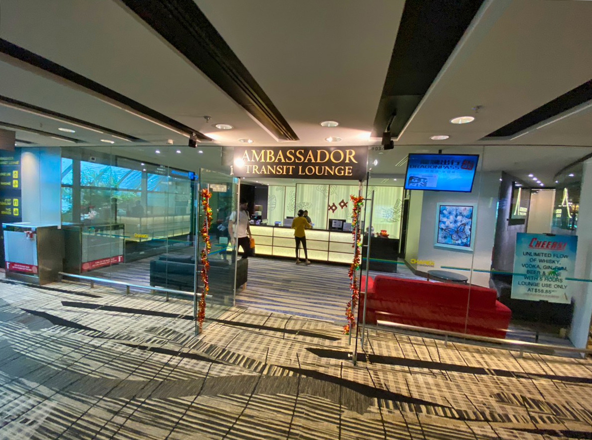 Review Priority Pass Ambassador Transit Lounge Terminal 3 Singapur Changi Airport Review Priority Pass Ambassador Transit Lounge Terminal 3 Singapur Changi Airport