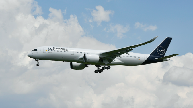 Lufthansa Airbus A350-900