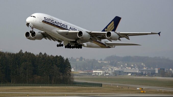 Singapore_A380_Start