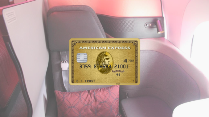 AMEX GOLD Qatar QSuite