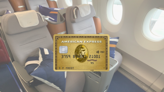 Lufthansa Business Class AMEX Gold