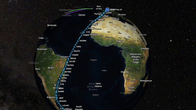 Routing_Hamburg-Falkland