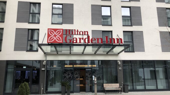 Hilton Garden Inn MUC 21