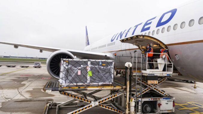 United Airlines Cargo - Foto United Airlines