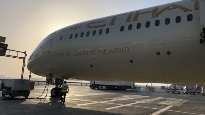 Etihad Boeing 787-10 AUH-FRA 3