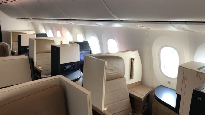 Etihad Boeing 787-10 AUH-FRA 9
