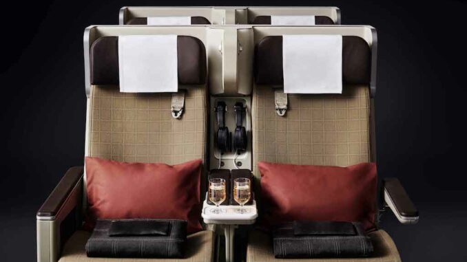 Swiss Premium Economy 5