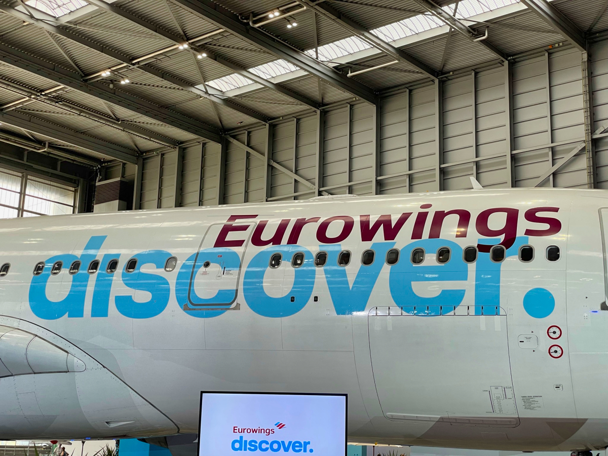 Der Neue Ferienflieger Eurowings Discover Nun Uber Miles More Buchbar Frankfurtflyer De