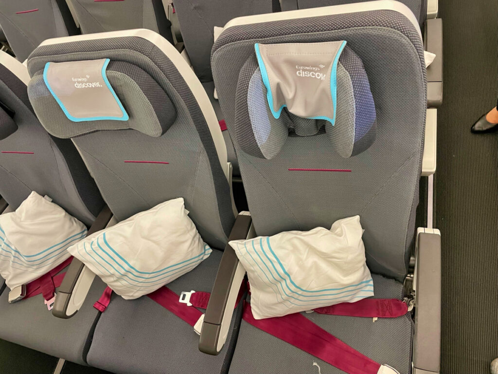 Eurowings Discover Kabine im A330-300 - Frankfurtflyer.de