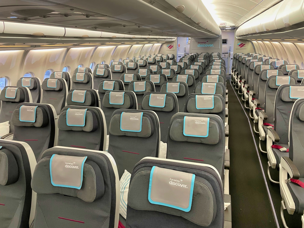 Eurowings Discover - Economy.