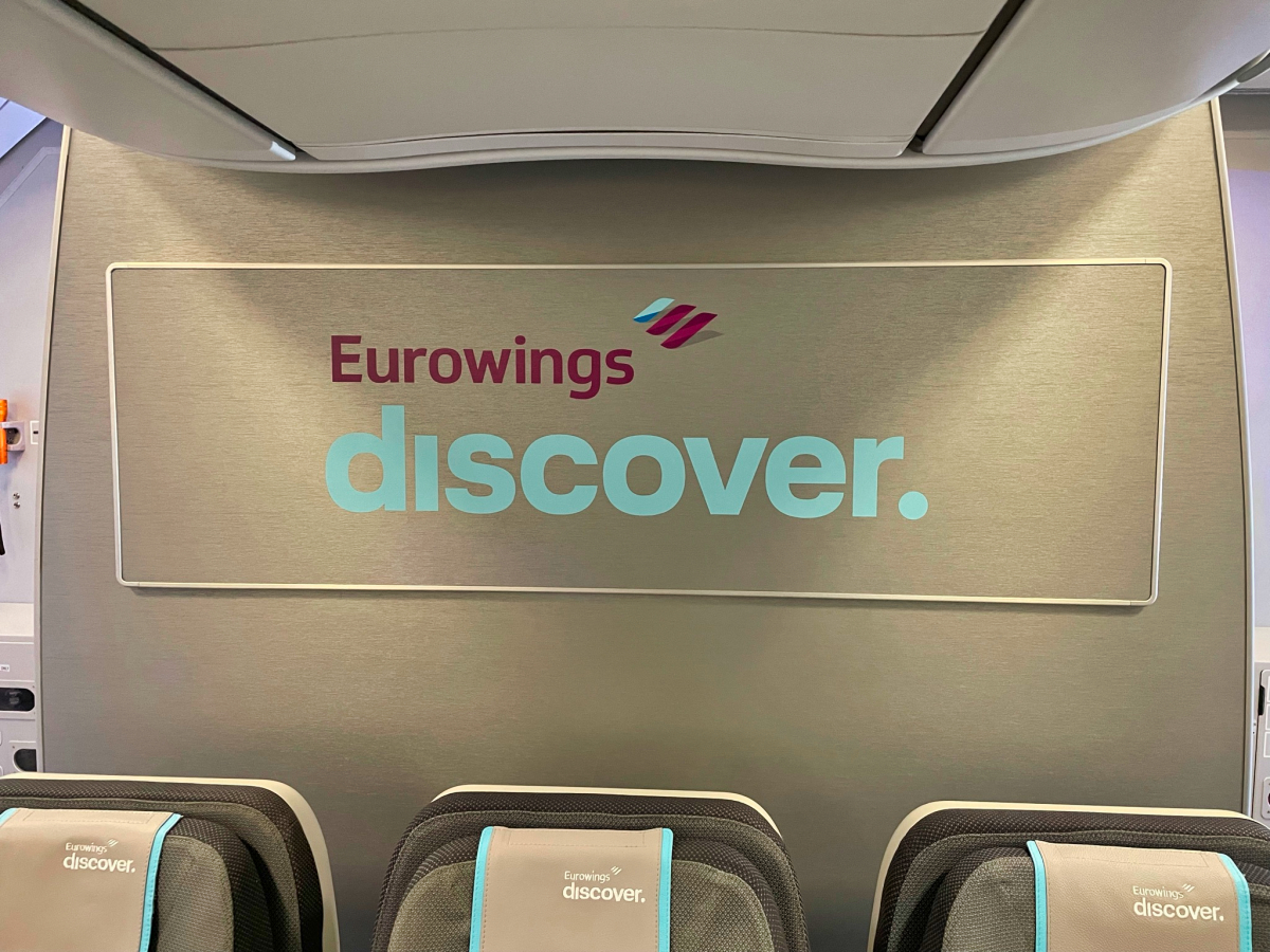 Abflug La Romana Nach Frankfurt Eurowings Discover www.frankfurtflyer.de