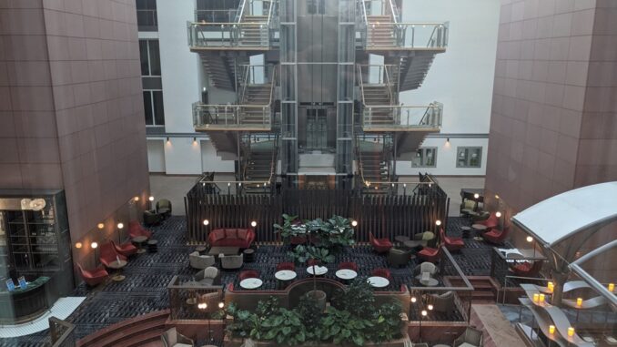 Hilton Frankfurt City Centre - Innenbereich