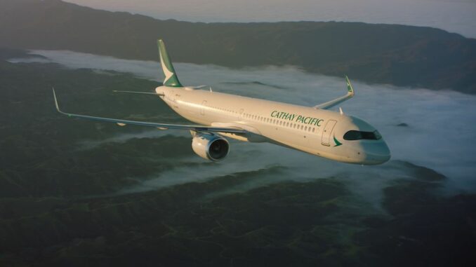 CATHAY PACIFIC AIRBUS A321NEO 15