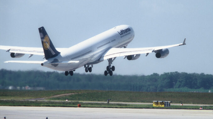 Lufthansa Foto