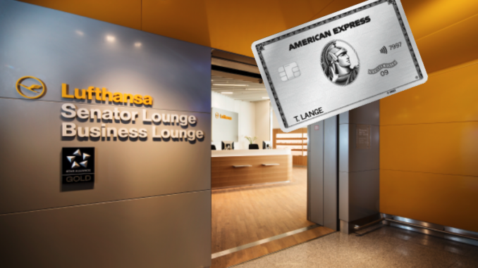 Lufthasna Lounge AMEX Platinum