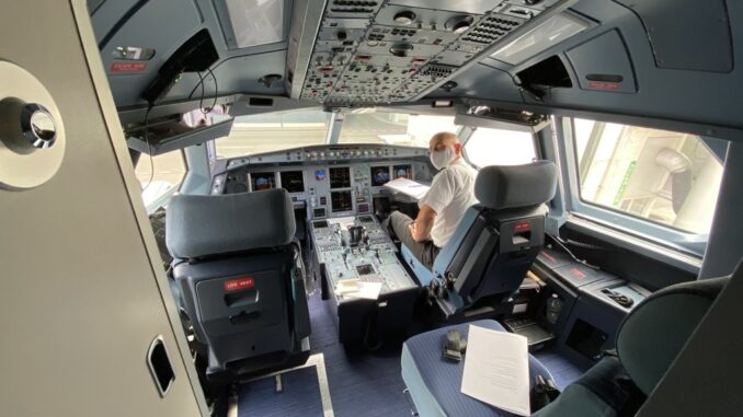Swiss First Class A330 Zürich nach Dubai-6