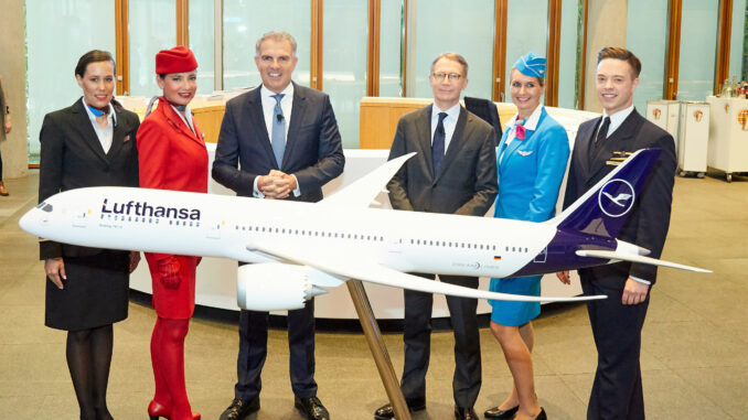 Lufthansa 787