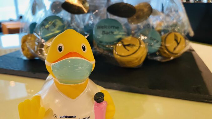 Lufthansa-COVID-19-Duck