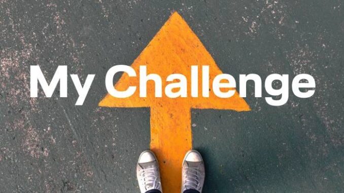 My Challenge