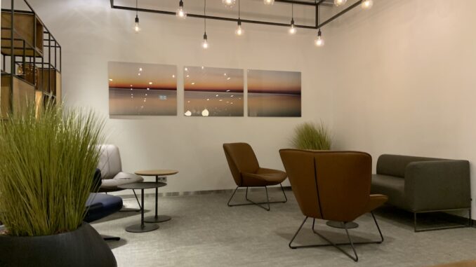 Lufthansa Lounge Berlin