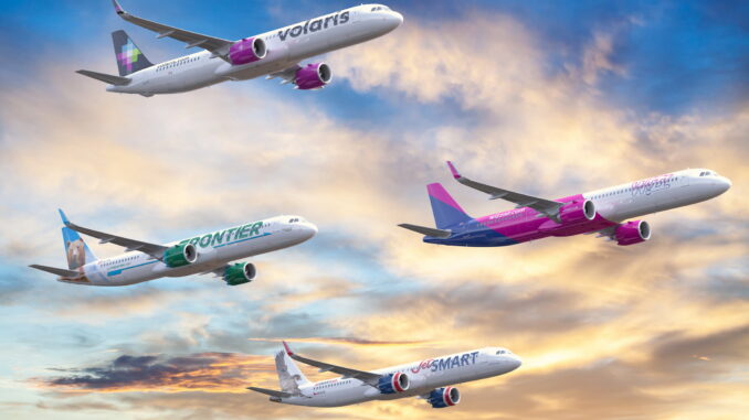 A321neo family-Indigo Partners-VFormationflight-LOWDEF