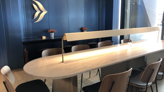 Aegean Thessaloniki SKG Lounge 3