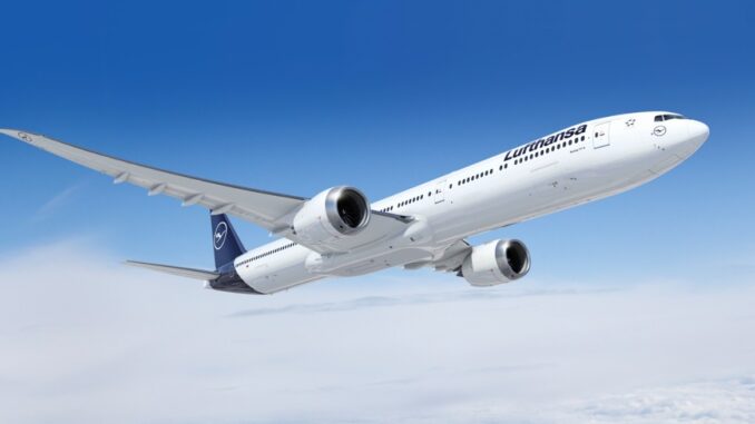 Lufthansa Boeing 777-9