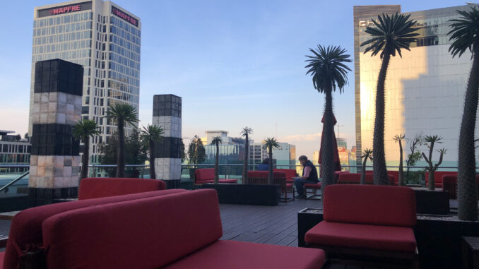Marriott Mexico City Reforma 1