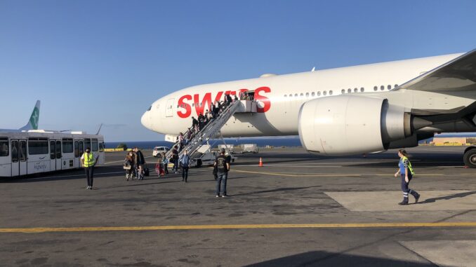 Swiss 777 Edelweiss HER 44