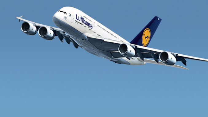 LH A380 Lufthansa