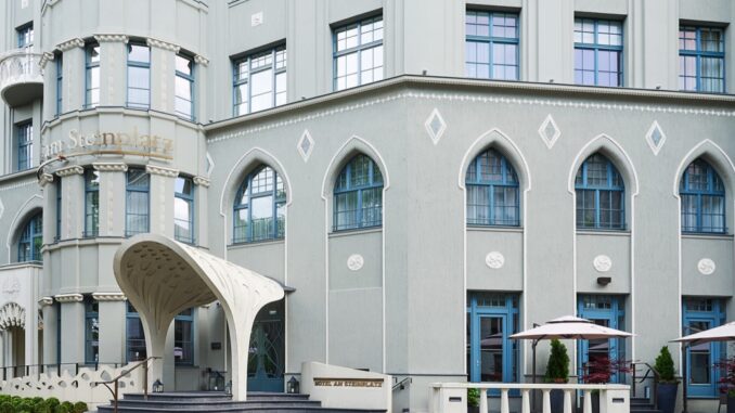 1_Hotel am Steinplatz Exterior