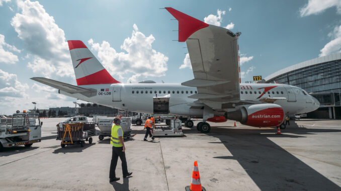 Austrian A319